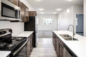 Bellevue apartment for rent - Modern Appliances at Belle Point in Bellevue, NE
