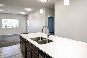 Bellevue apartment for rent - Kitchen at Belle Point in Bellevue, NE
