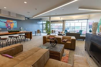 Community lounge