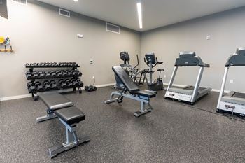 24-Hour fitness center