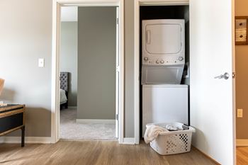 In-unit washer & dryer