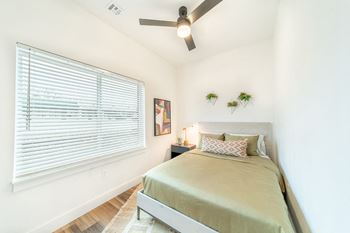 Designed for natural light with large windows