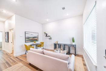 High ceilings