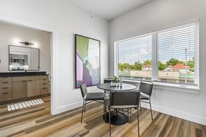 Bentonville apartment for rent - Contemporary one and two bedroom apartment homes at Coler Crossing in Bentonville, AR
