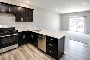 Lexington apartment for rent - Kitchen at Cross Creek in Lexington, NE