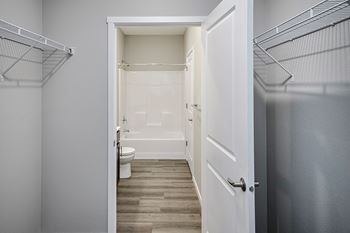 Large closets