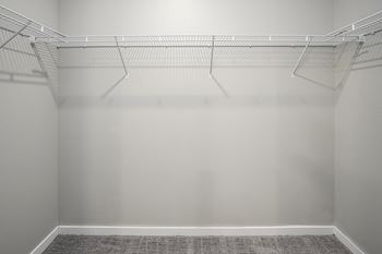 Large closets
