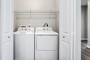 In-unit washer & dryer