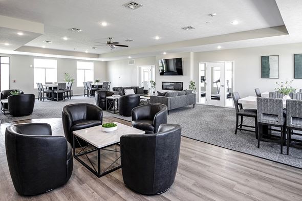 Lexington apartment for rent - Cozy Clubhouse at Cross Creek in Lexington, NE