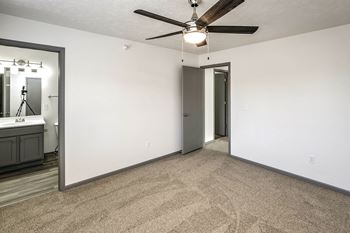 Newly renovated bedroom