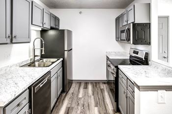Newly renovated kitchen