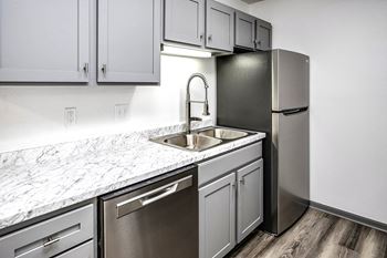 Stainless steel appliances