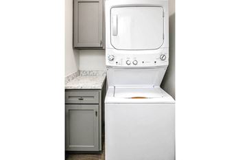 Stackable washer & dryer