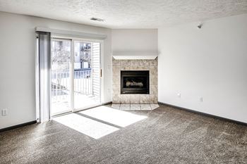 Gas fireplace