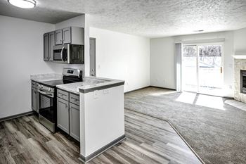 Newly renovated kitchen