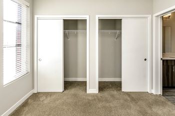 Large closets