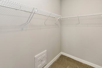 Large closets