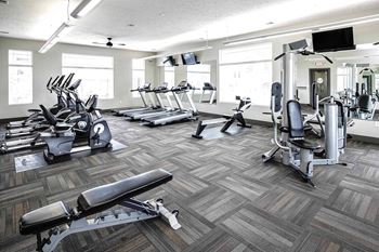 Two fully equipped fitness centers