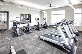 Two fully equipped fitness centers