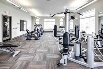 Two fully equipped fitness centers