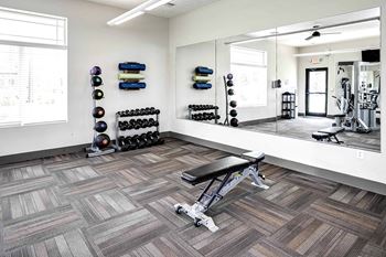 Two fully equipped fitness centers