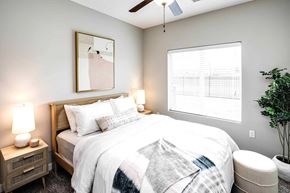 Lincoln apartment for rent - Luxury studio, one, and two bedroom apartment homes featuring granite countertops, stainless steel appliances, and fireplaces at East Lake Flats in Lincoln, NE