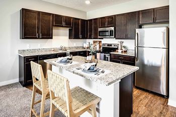 Stainless steel appliances