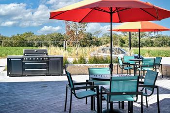 Bbq/picnic area