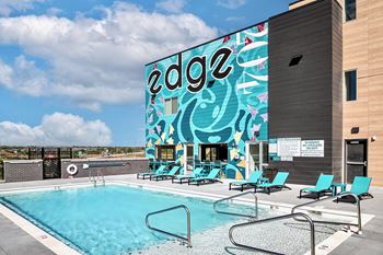 Resort-style pool