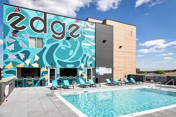 Resort-style pool