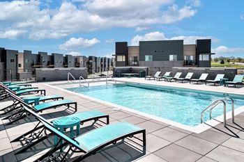 Resort-style pool