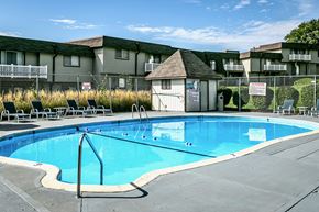 Omaha apartment for rent - Community Pool at Fairway Apartments in Ralston, NE
