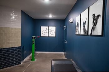 Bike repair area