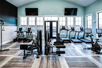 State-of-the-art fitness center
