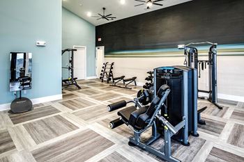 State-of-the-art fitness center
