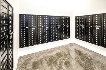 Mail room