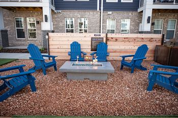 Community fire pits