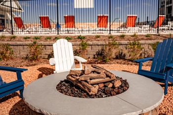 Community fire pits