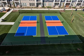 Pickleball court