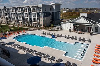 Pool deck