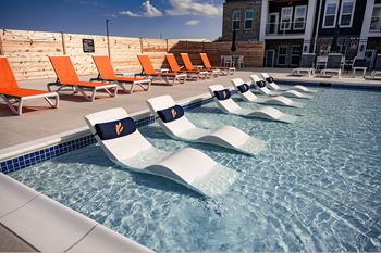 Resort style pool