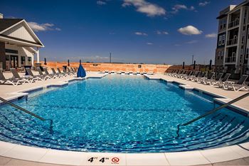 Resort style pool