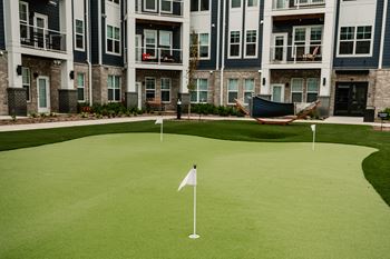 Putting green