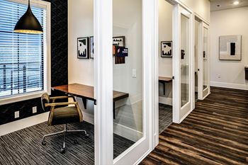 Remote work offices