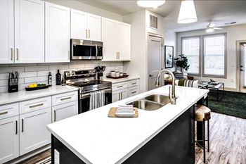 Large kitchens