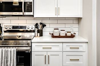 Stainless steel appliances