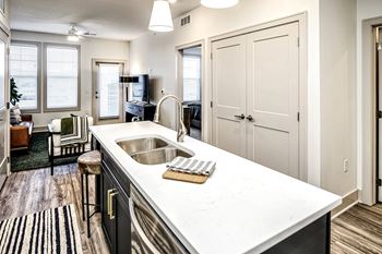 Quartz countertops