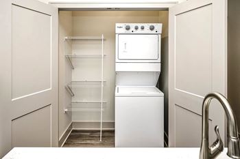In-unit washer & dryer