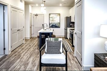 Luxury vinyl plank flooring