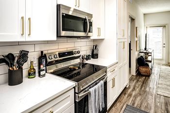Designer cabinetry
